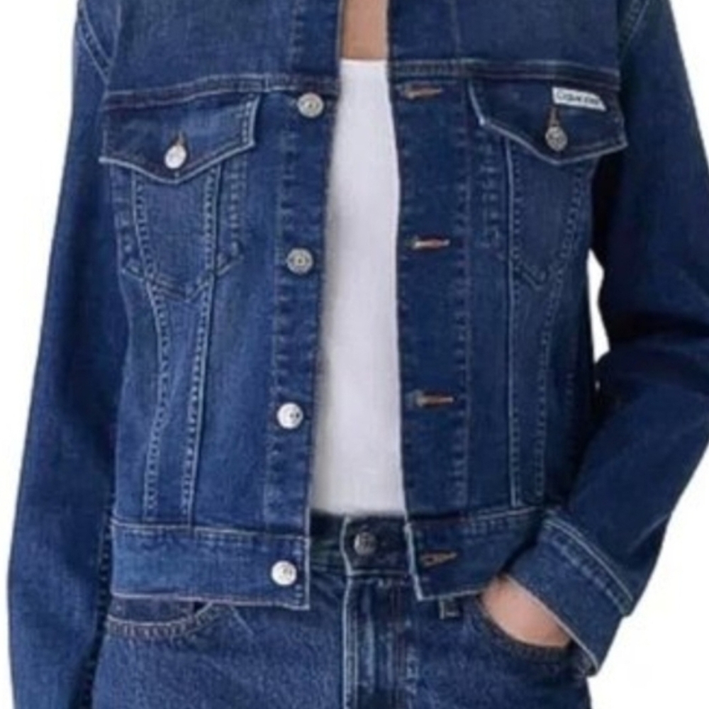 Calvin Klein Dark Blue Denim Jacket